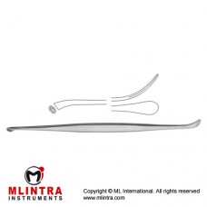 Penfield Dura Dissector Fig.3 Stainless Steel, 19.5 cm - 7 3/4"
